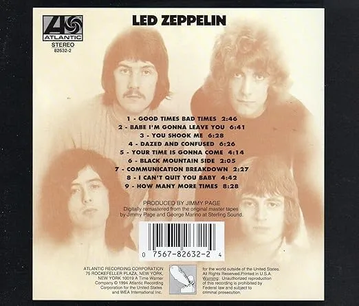 Led Zeppelin 1