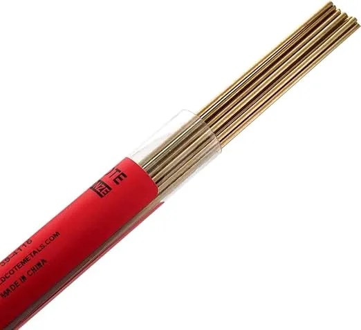 Weldcote Metals Silicon Bronze 1/16" X 36" Rod 1 lb.