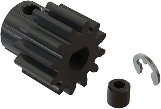 ARRMA 12T Mod1 Safe-D5 Pinion Gear, ARA311052