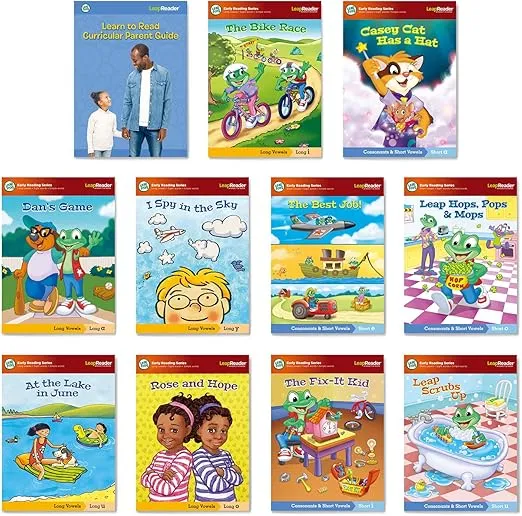 LeapFrog LeapReader Learn to Read 10-Book Mega Pack