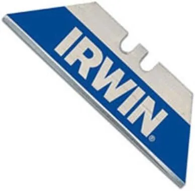 IRWIN Utility Knife Blades, Bi-Metal, 100-Pack (2084400)
