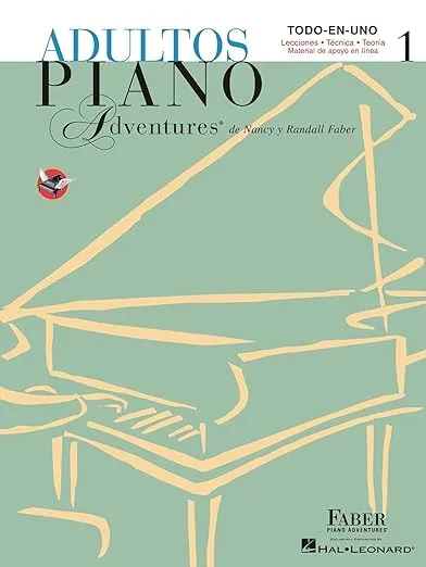 Adultos Piano Adventures Libro 1: Spanish Edition Adult Piano Adventures Course Book 1