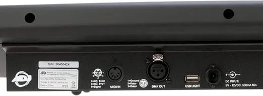 ADJ Products, DMX Operator, 192-Channel DJ DMX 512 with 6 Chase Programs and 8 Fade Switches