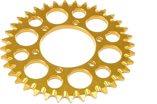 Losi Hub Chain Sprocket Gold PM-MX LOS362007 Gears & Differentials