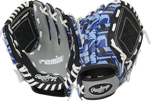 Rawlings | Remix T-Ball & Youth Baseball/Softball Glove | Sizes 9" - 10.5"