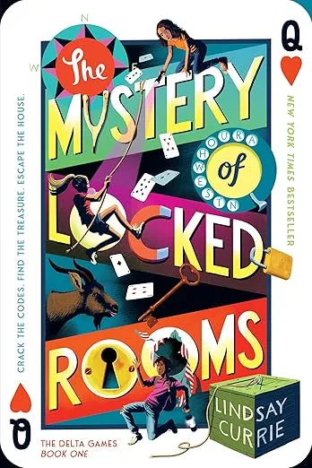 The Mystery of Locked Rooms (The Delta Games, 1)