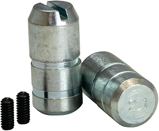 Moroso 37938 0.021" Bellhousing Dowel Pin, Black