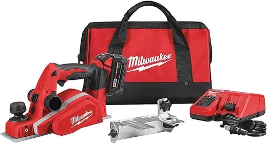 Milwaukee 2623-21 M18 3-1/4" Planer Kit