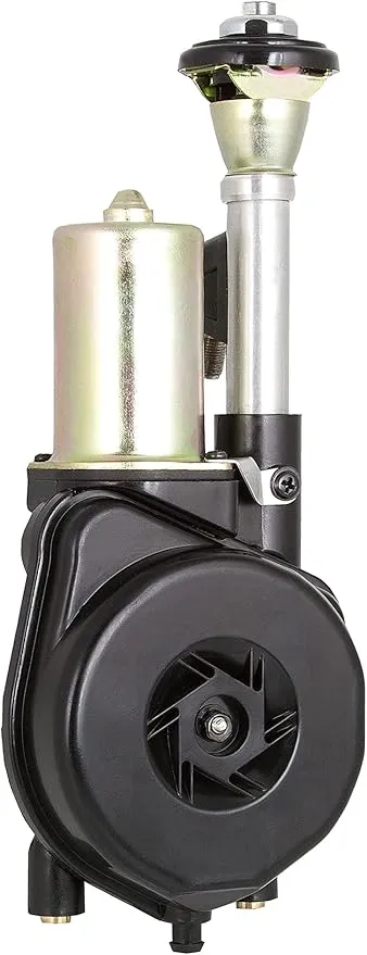 Retro Manufacturing PA03 Chrome Miniature Fully Automatic Power Antenna