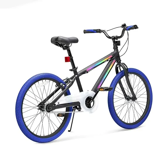 Jetson Light Rider Kids’ Light-up Unisex Bike, LED Light-up Frame, 3 Different Light Modes