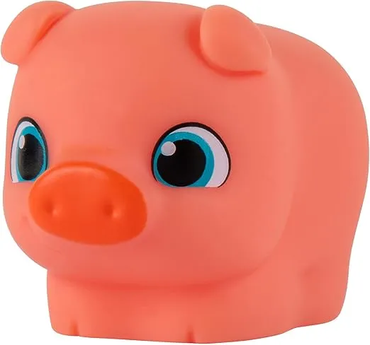 CoComelon Petting Farm Playset - Features a Farmer Figure JJ, Barn Animals, Barn Facade with Windmill, Hen House, Tractor - Sounds and Phrases - Musical -Toys for Kids, Toddlers, and Preschoolers
