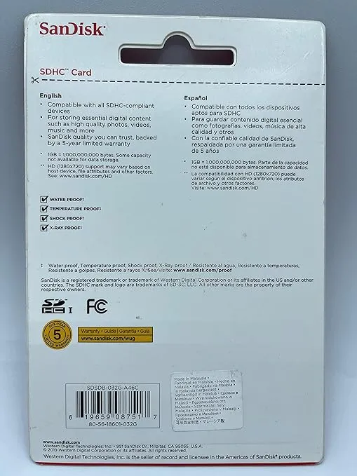 SanDisk - Ultra Plus 32GB SDXC UHS-I SD Memory Card