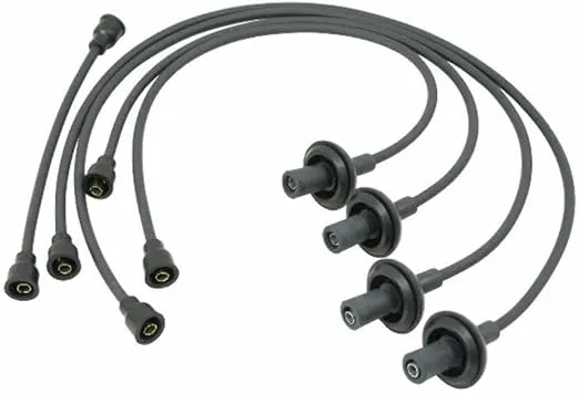 Spark Plug Wires, 7mm, for Replacment Of Stock VW Wires, Compatible with Dune Buggy