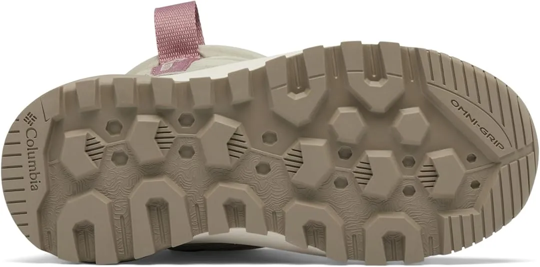 Columbia Unisex-Child Snowtrot Mid Hiking Boot