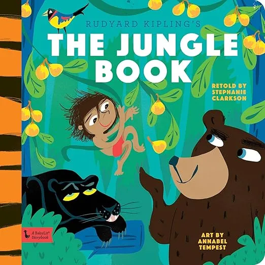 Jungle Book: A BabyLit Storybook: A BabyLit Storybook