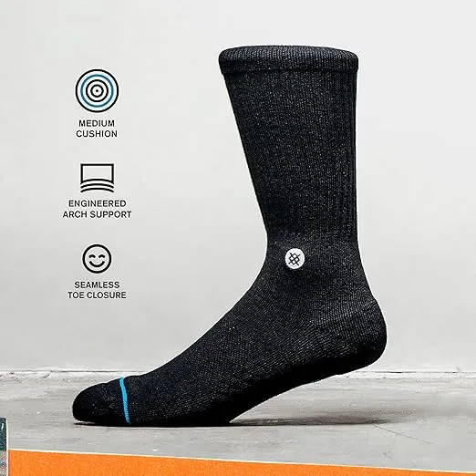 Stance Crew Icon Socks [3 Pack]