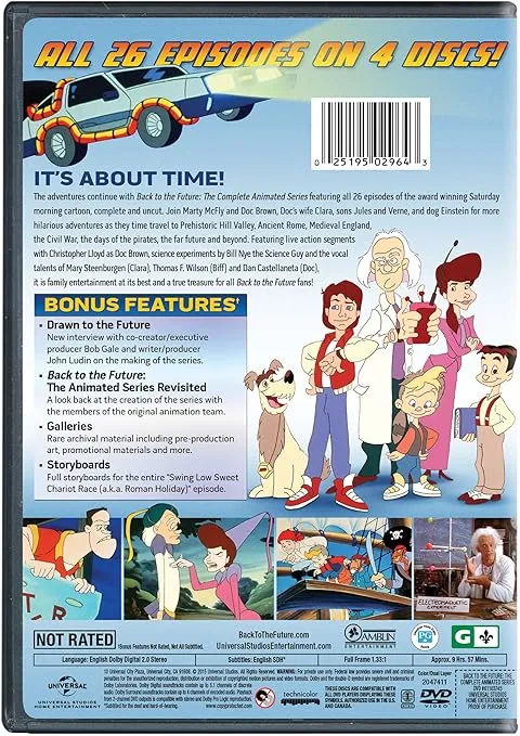 Back to the Future: The Complete Animated Series [DVD]