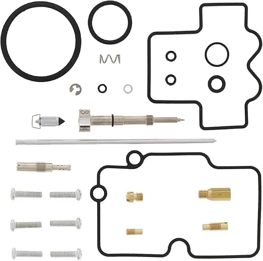 All Balls Racing Carburetor Rebuild Kit 26-1301 Compatible With/Replacement For Yamaha WR250F 2003