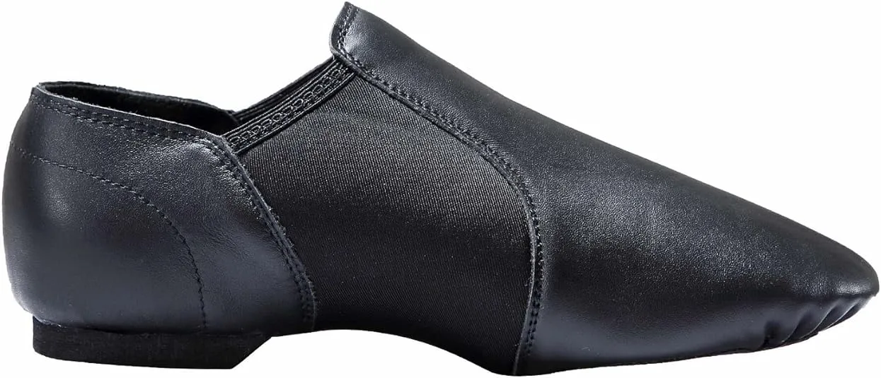 Dynadans Leather Upper Slip-on Jazz Shoe for Girls and Boys (Big Kid/Little Kid/Toddler)