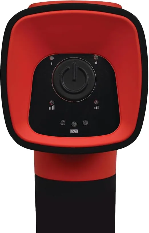 Power Plate Pulse 3.0, Whisper Quiet Portable Handheld Massager, Rechargeable, 6-Hour Battery Life (Red)