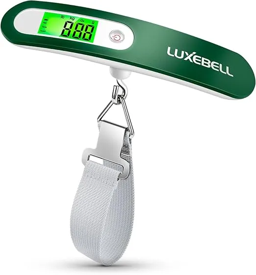 Digital Luggage Scale Gift for Traveler Suitcase Handheld Weight Scale 110lbs