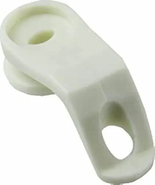 Graber Traverse Rod Slides, 20 Slides per Pack by Grabber