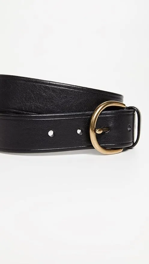 Madewell Women's Medium Perfect Leather Belt