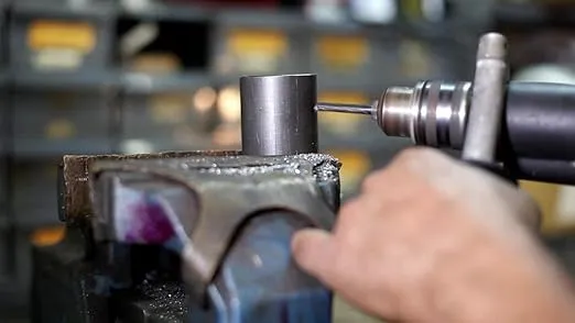 Drill America - DWDRSD1-1/8 1-1/8" Reduced Shank High Speed Steel Drill Bit with 1/2" Shank, DWDRSD Series