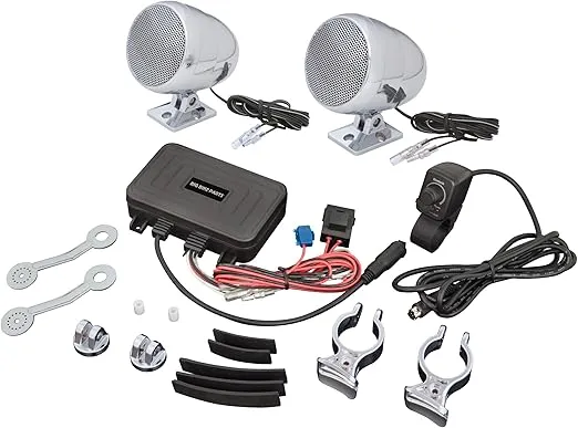 Waterproof Bluetooth Sound System Complete with Speakers