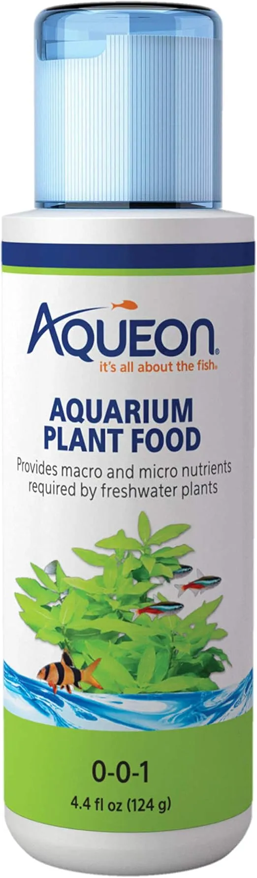 Aqueon Fish Tank Aquarium Plant Food, 4.4 oz