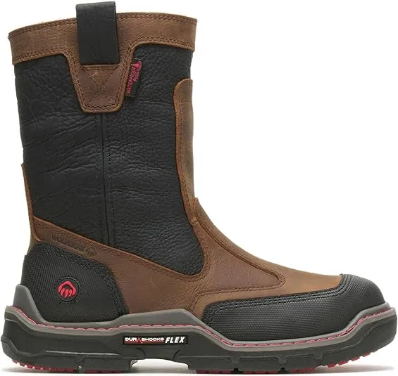Wolverine Men's Raider Durashocks Heavy Duty Carbonmax Work Wellington