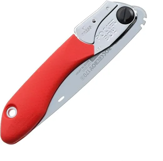 Silky Professional Series PocketBoy Folding Saw 170mm Large Teeth (346-17)