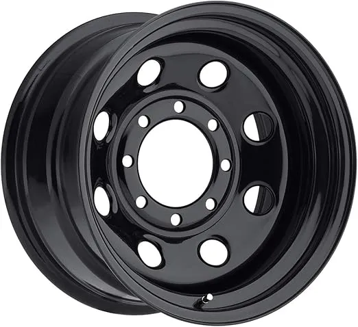 Vision 85 Soft 8 Black Wheel with Painted Finish (15x7"/6x139.7mm)