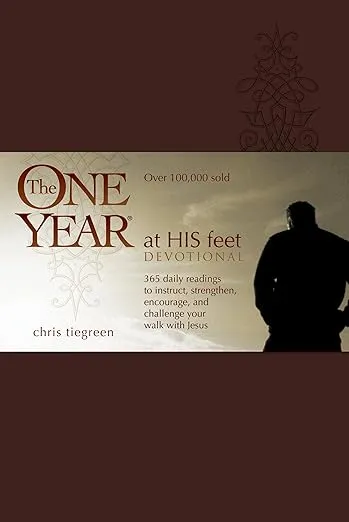 The One Year At His Feet Devotional (One Year Book)