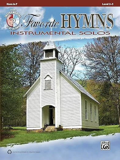Favorite Hymns Instrumental Solos: Horn in F, Book & CD (Instrumental Solos Series)