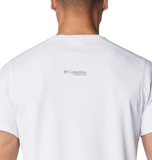 Columbia Men's Summit Valley Short Sleeve Crew