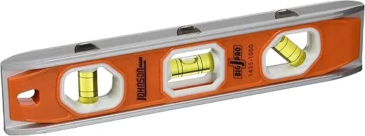 Johnson Level 1435-1000 10" Magnetic Torpedo Level