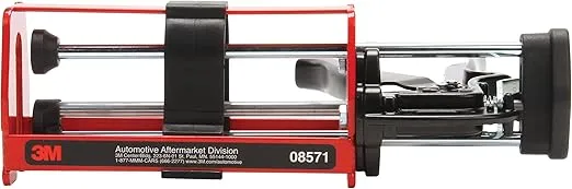 3M Manual Cartridge Applicator, 08571, Accurately Dispense Materials, Steady Application, 200 ml
