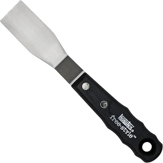 Liquitex Professional Freestyle Large Painting Knife, No. 8