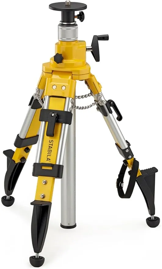 Stabila 08560 Tripods 27" - 66" Elevator Tripod Black