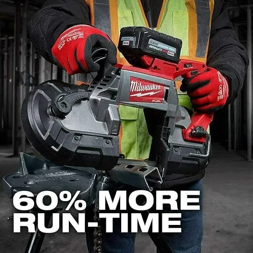 Milwaukee 48-59-1880 M18 REDLITHIUM HIGH OUTPUT XC8.0 Starter Kit (8 Ah)