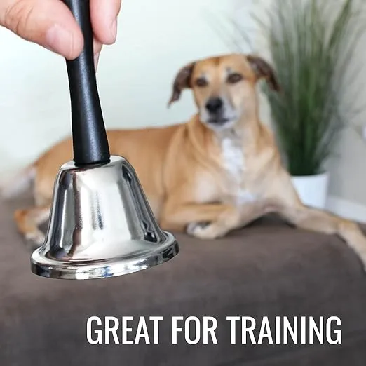 Duro-Med Call Bell, Silver and Black