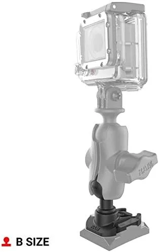 RAM Mounts Ball Adapter for GoPro Mounting Bases RAP-B-202U-GOP2 with B Size 1" Ball