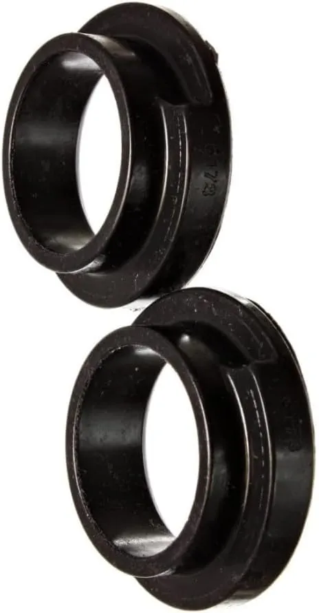 Energy Suspension Coil Spring Isolators 2 1/8in I.D 2 1/2in OD 5/8in H Black