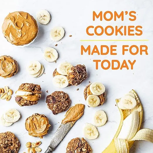 Maxine's Heavenly Gluten Free Cookie Packs - Soft Baked Peanut Butter Chocolate Chunk | Vegan Peanut Butter Cookies Individually Wrapped | Non GMO, Natural Ingredients (8 Count)