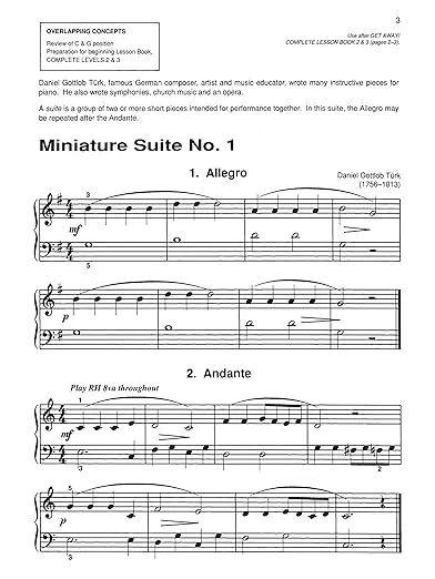 Alfred's Basic Piano Library : Repertoire Book Complete Levels 2&3