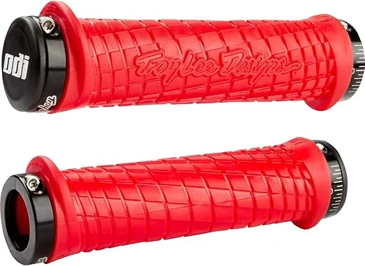 ODI Troy Lee Design Grip With Lock On Clamps, Color 2