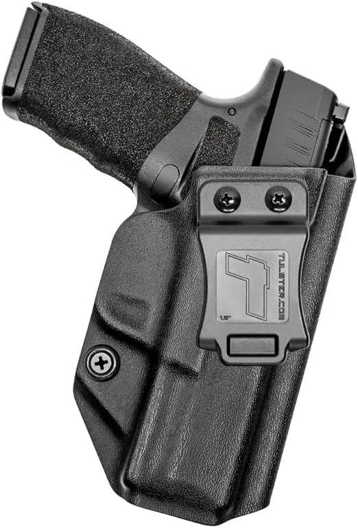 Tulster IWB Profile Holster in Right Hand fits: Springfield Armory Hellcat Pro | Inside The Waistband Appendix Concealed Carry Kydex Holster