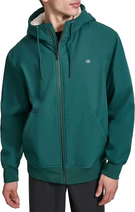 Champion Mens Sherpa Lined Hoodie