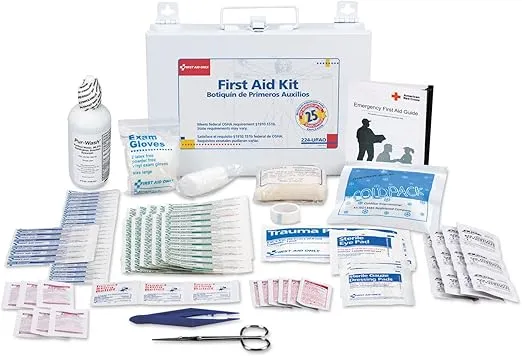 FAO224U - FIRST AID ONLY, INC. First Aid Kit for 25 People